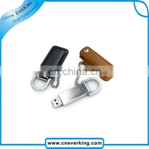 Bulk 4gb Usb Flash Drives With Promo Leather Usb thumbnail-1