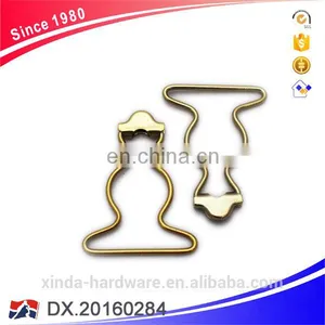 Iron and Brass Suspender Buckles, Suitable for Garments thumbnail-1