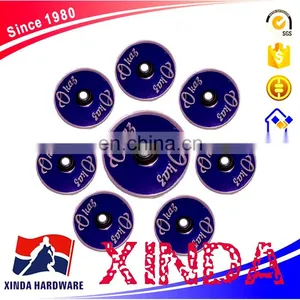 19mm Zinc Alloy Button, Metal Buttons for Customized Design thumbnail-2