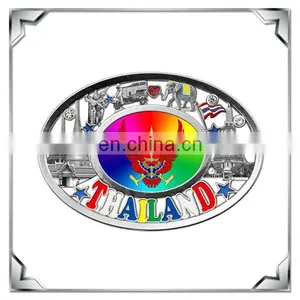 Hongkong Metal Plate for Desk Decoration thumbnail-6