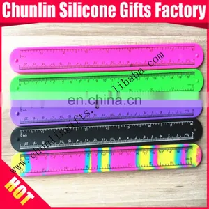 330mm Printed Silicone Slap Ruler for Students thumbnail-6
