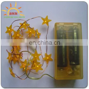 LED Merry Christmas Star String Lights LED Train String Light thumbnail-6