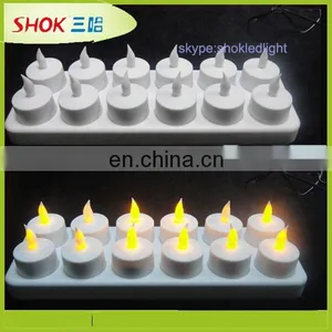 Led Lights Candle Wax Without Flame Remote Control thumbnail-4