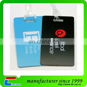 Wholesale Waterproof Cruise Ship Plastic Luggage Tags thumbnail-2