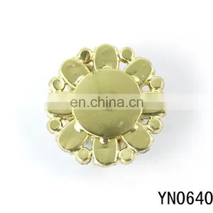 2015 New Fashion Rhinestone Accessories Shoe Buckle for Shoes thumbnail-3