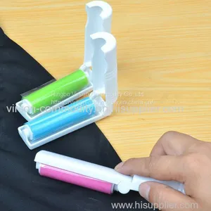 Folding Washable Pet Hair Cloth Lint Roller thumbnail-2