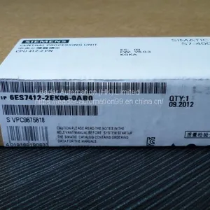 6ES7492-1AL00-0AA0, 6ES7422-1BH11-0AA0, 6ES7412-2EK06-0AB0, 6ES7407-0DA02-0AA0, Siemens Plc Module Cpu Hmi Inverter thumbnail-2