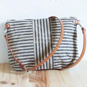 Full Printed Crossbody Purse Canvas Bag From China Factory thumbnail-1