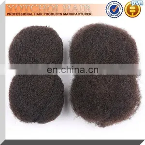 Yotchoi Afro Beauty Hot Products Natural Color Virgin Brazilian 100% Human Hair thumbnail-1