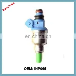 Auto Parts Motor Man INP-065 Flow Matched Nikki Fuel Injector Set Mitsubishi 2.4L MD175078 INP065 thumbnail-1