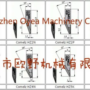 Comelz Cutters, Comelz Knives and Comelz Blades HZ2N.L thumbnail-3