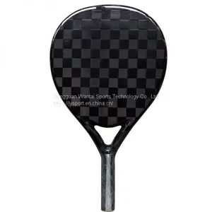 Utrasoft EVA Ligth Weight Padel Racket JYP02 With 18K Panel thumbnail-1