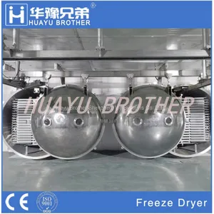 FD-35R350kgs Industrial Freeze Drying Equipment Freeze Dryer Price thumbnail-5