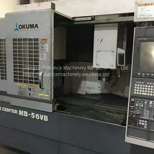 Japan Okuma MB-56VB Vertical Machining Center thumbnail-2