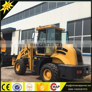 Hot Sale High Performance China Front Loader ZL16F With CE thumbnail-5