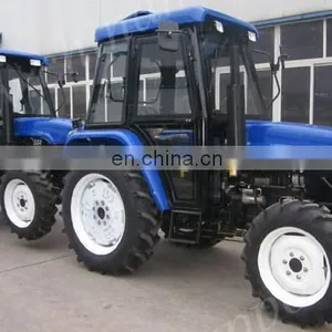55HP Small Farm Tractor With Front End Loader thumbnail-3