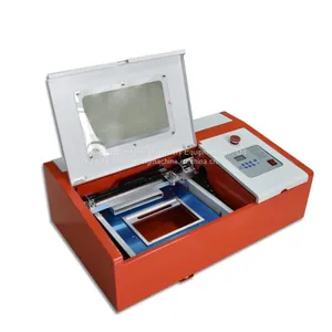 40W 50W CO2 Laser Engraving Machine For Glass MDF Acrylic Wood thumbnail-3
