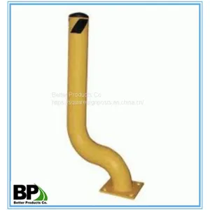on the Road Protect Pedestrian Steel Bollard thumbnail-3
