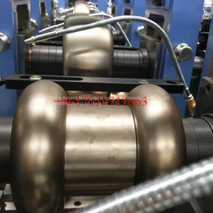 High Frequency Automatic Welded Pipe Production Line for Mild Steel thumbnail-5