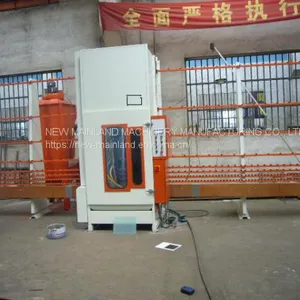 Full Automatic Glass Sandblasting Machine With PLC thumbnail-2