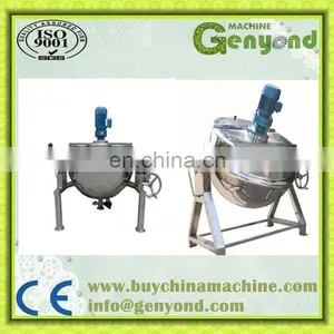 Jacketed Kettle Candy Food Processing Steam Electric Heating Jacketed Kettle thumbnail-3