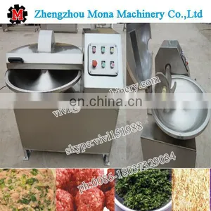 Industrial Bowl Cutting Mixer Chopper Machines/meat Bowl Cutter With CE thumbnail-5