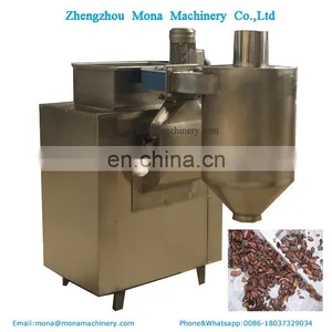 China Supplier Coffee Cocoa Shelling Machine/ Cocoa Dehulling Machine / Coffee Bean Sheller Machine thumbnail-3