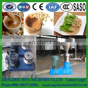 Peanut Butter Colloid Grinder/tomato Sauce Colloid Mill/mango Jam Making Machine thumbnail-6