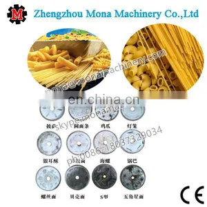 Multifunctional Wheat Corn Flour Snack Macaroni Pasta Shell Crispy Food Machine thumbnail-2