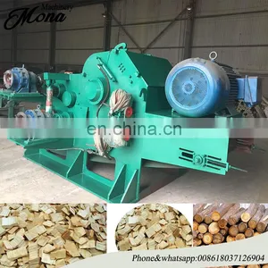 Widely Used Big Capacity Mobile Diesel Engine Wood Drum Chipper Machine Price thumbnail-1