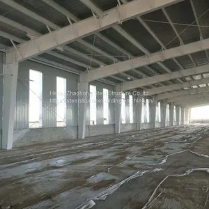 Steel Portal Frame Building Construction Structures Steel Building thumbnail-1