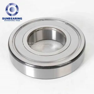 Precision Maintenance Free Bearing 2Z Deep Groove Ball Chinese Bearing 6317 thumbnail-2
