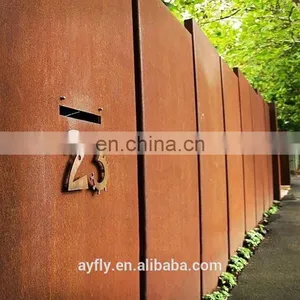 Prime Price Cold Rolled Corten Steel Sheet/panel/coil thumbnail-4