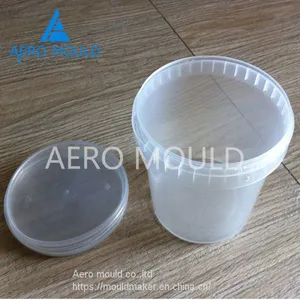 Disposable Plastic Product Container Bucket Mould Manufacturer thumbnail-1
