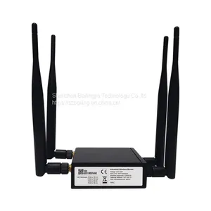 2.4Ghz WIFI 3G 4G Router With Sim Card Slot 2 Lan Port Industry CPE LTE Router thumbnail-1