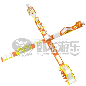 Playground Water Park Games Inflatable Floating Water Park for Sale thumbnail-1