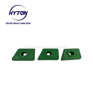 High Chrome Spare Parts of Cavity Wear Plate Used for Barmac VSI Crusher thumbnail-1