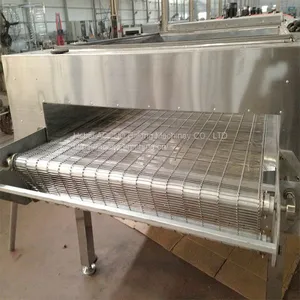 Pita Bread Biscuit Production Line Cake Production Tunnel Oven thumbnail-2