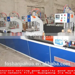 Plastic Window Glazing Bead Saw / Pvc Windows and Doors Machine thumbnail-2