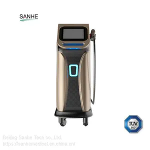 Germany Alex 755 Diode 808 nd Yag 1064 nm Laser Beauty Machine 755nm 808nm Diode Laser Hair Removal thumbnail-1