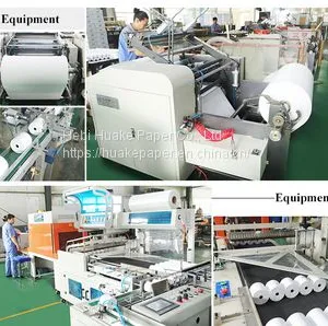 Thermal Cash Register Paper 57*50mm Coreless Atm Paper 58mm Thermal Paper Roll thumbnail-4