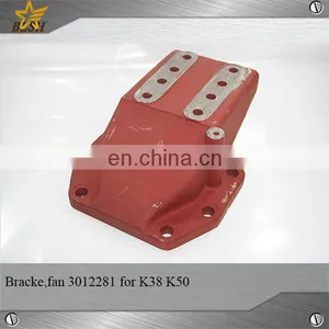 CCEC K19/K38/K50 Engine Parts Fan Bracket 3012281/3003318 for Cummins thumbnail-2
