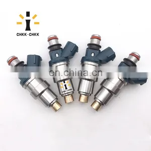 Auto Spare Parts Trading Company Petrol Gas Fuel Injector Nozzle OEM23250-75040/23209-79085 Perfect Fit For Japanese Used Cars thumbnail-1