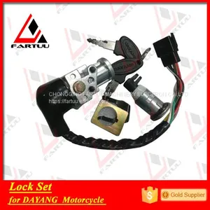 DAYANG Auto Electrical Parts Motorcycle Lock Set Igniter Coil thumbnail-1