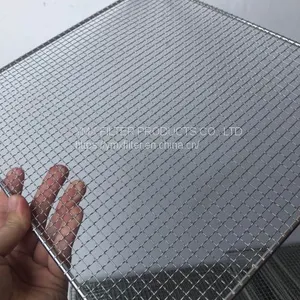 BBQ MESH USED AS A LIQUID SEPERATION Filter Strainers Perforated Metal Sintered Wire Mesh thumbnail-4