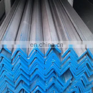 Custom-made Galvanized Hot-rolled Steel Angle thumbnail-4