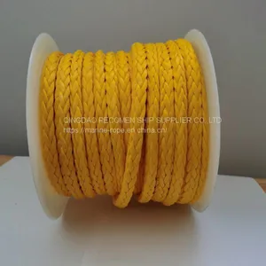 RECOMEN Supply Good Quality Marine Boat UHMWPE Ropes Used Ship Rope thumbnail-2