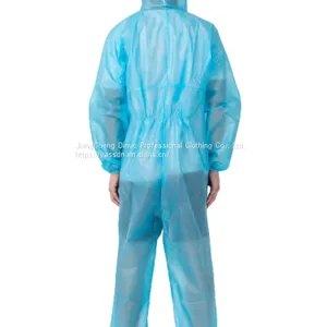 Disposable Isolation Coverall thumbnail-3