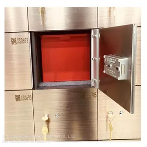 Custom Safe Box Gold Bank Vault Doors for Sale Security Bank Safe Deposit Box thumbnail-2
