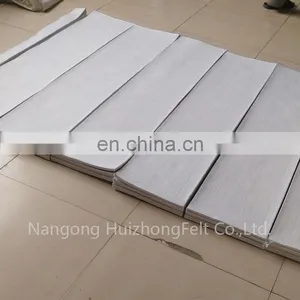 Needle Punched Polyester 10mm Thick Industrial Felt for Steel Factory thumbnail-4